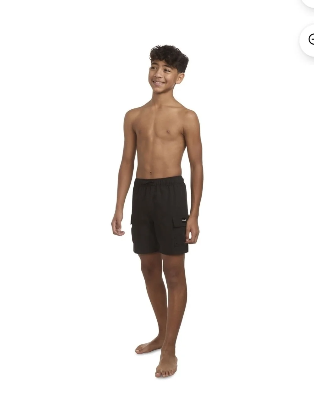 Hurley Boys Pull-On Swim Trunk